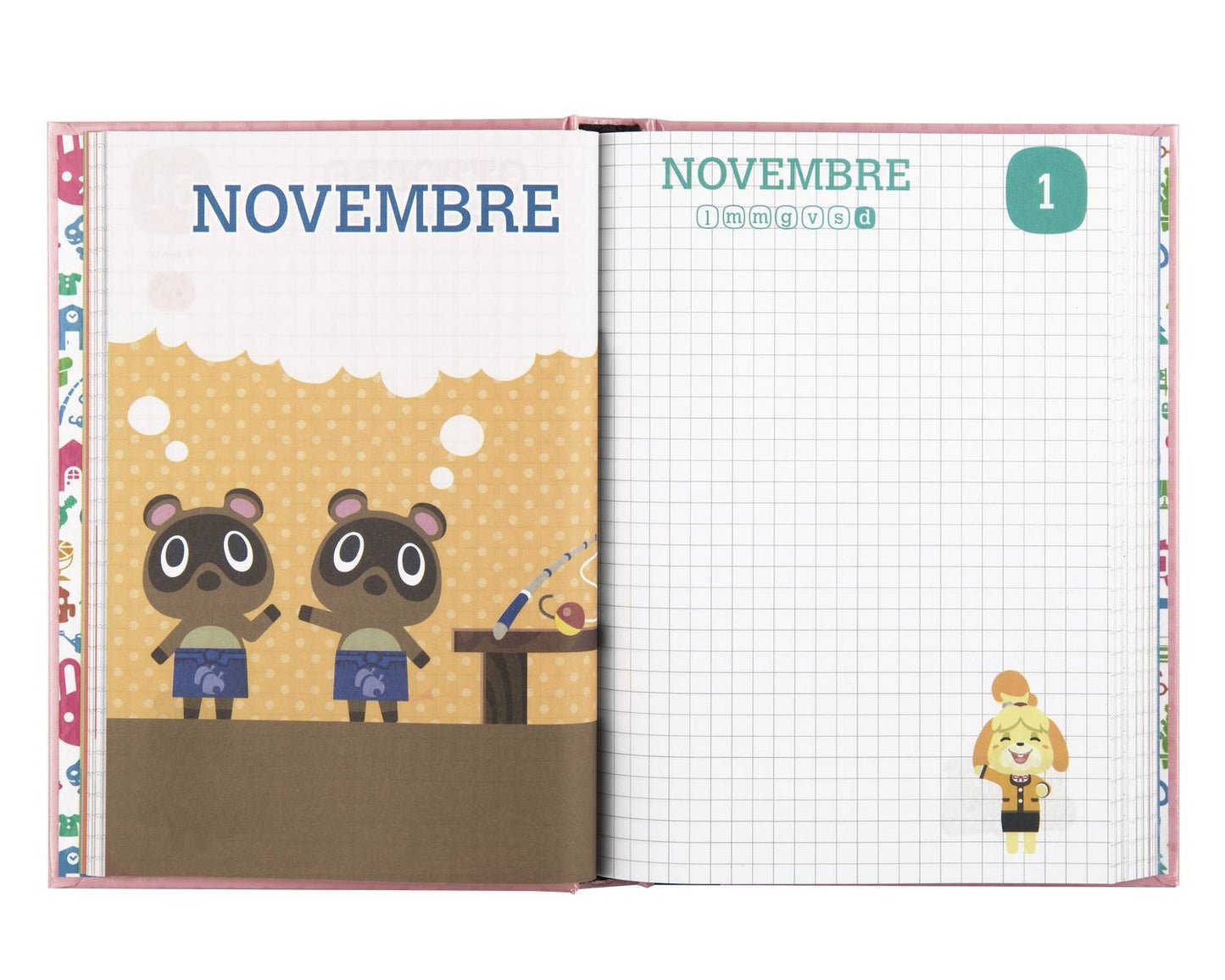 DIARIO 12 MESI STANDARD ANIMAL CROS
