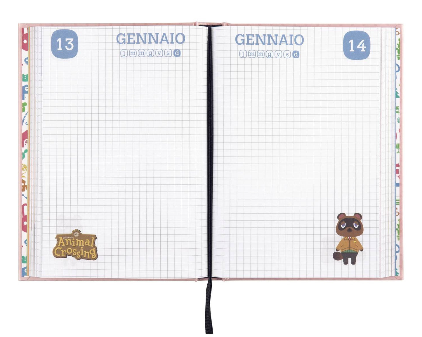 DIARIO 12 MESI STANDARD ANIMAL CROS