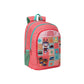 ZAINO SCUOLA ORGANIZZATO ANIMAL CRO