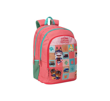 ZAINO SCUOLA ORGANIZZATO ANIMAL CRO