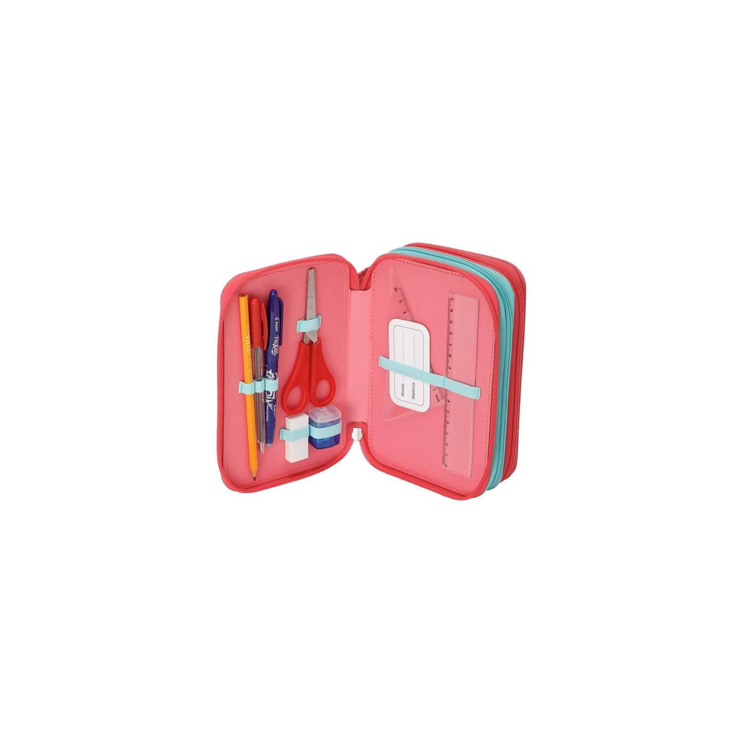 ASTUCCIO CORREDO 3 ZIP ANIMAL CROSS