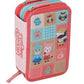 ASTUCCIO CORREDO 3 ZIP ANIMAL CROSS