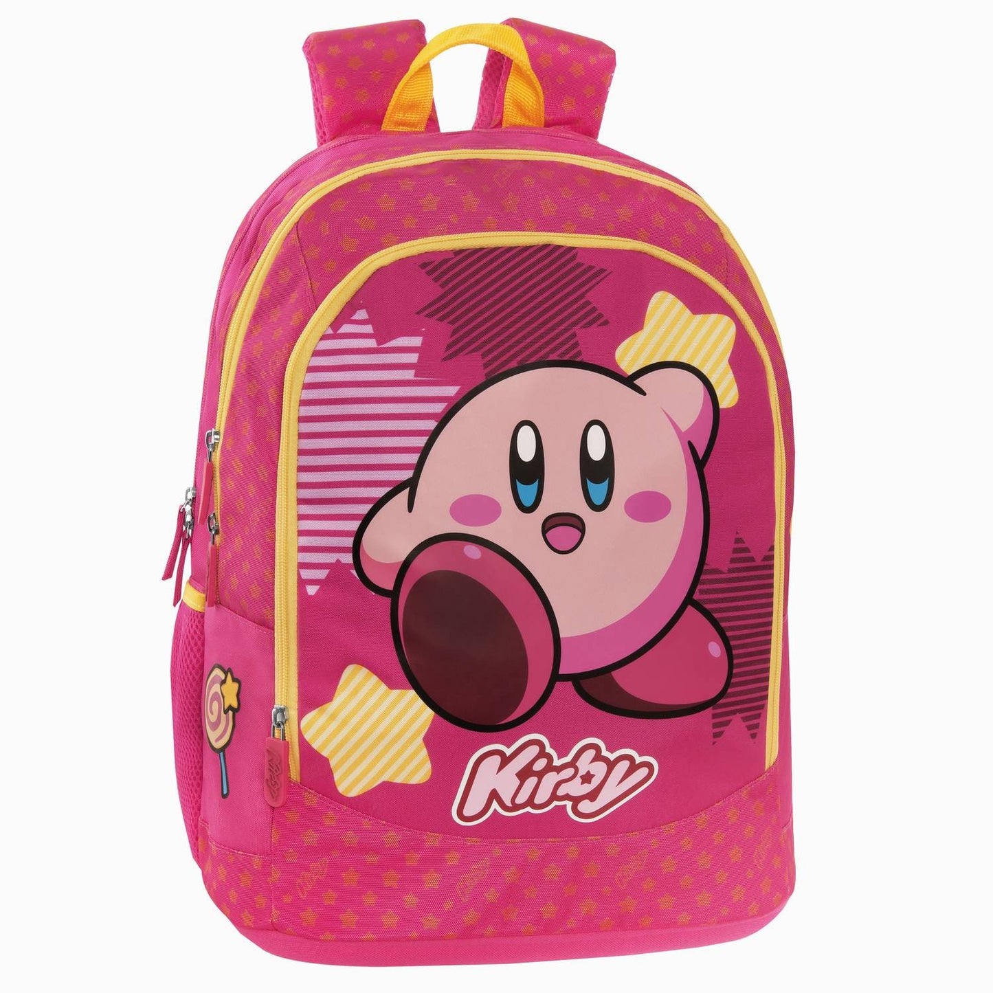 ZAINO SCUOLA ORGANIZZATO KIRBY