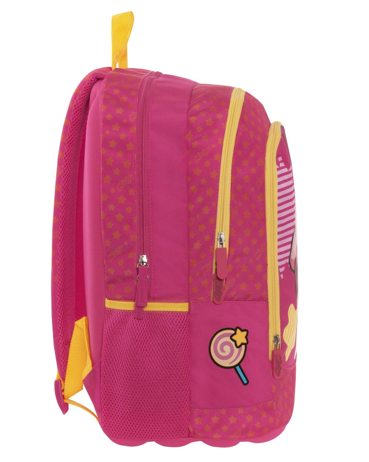 ZAINO SCUOLA ORGANIZZATO KIRBY