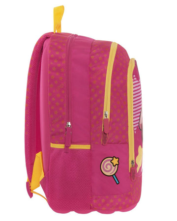 ZAINO SCUOLA ORGANIZZATO KIRBY