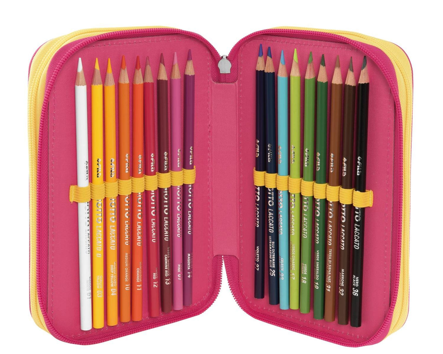 ASTUCCIO CORREDO 3 ZIP KIRBY