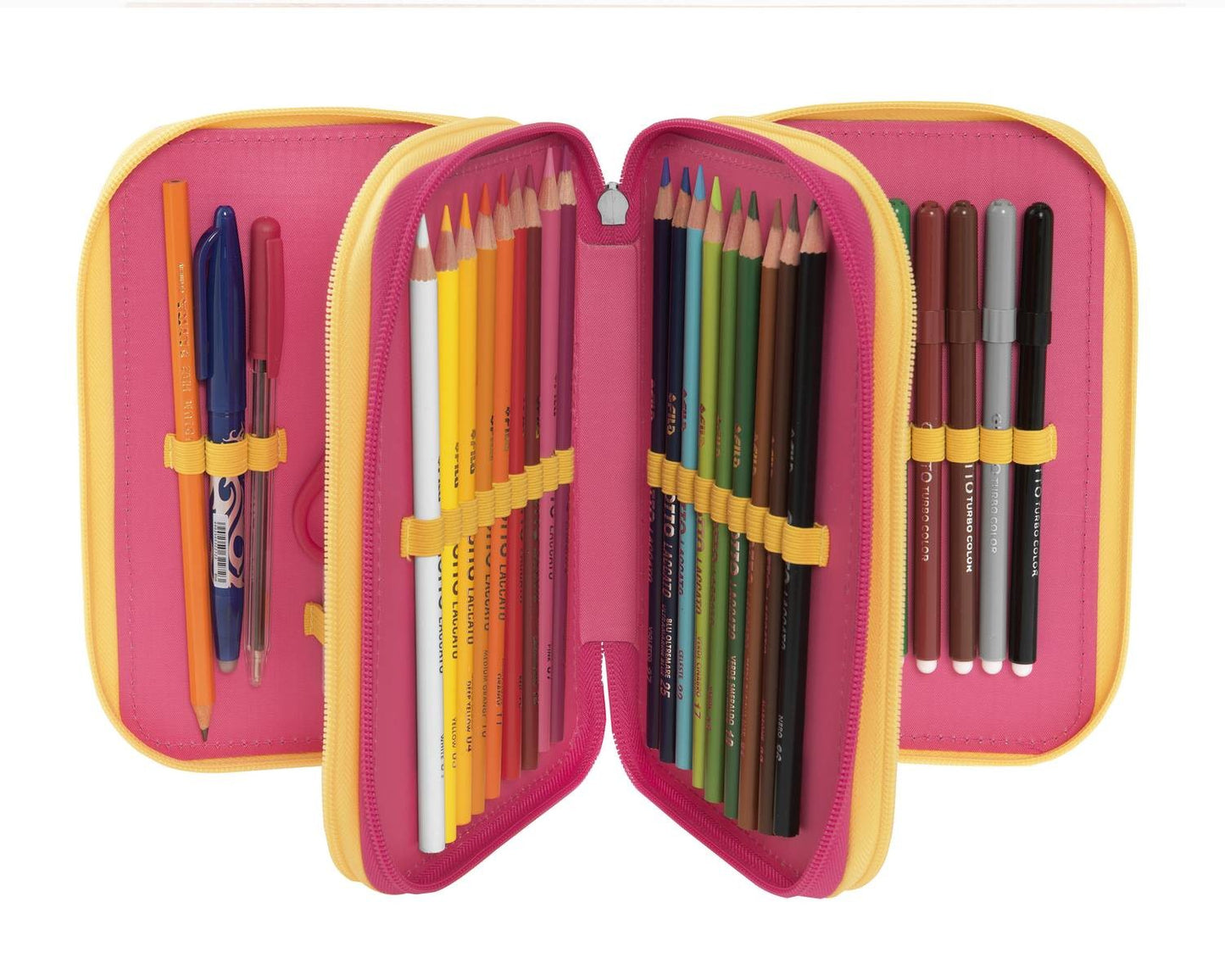 ASTUCCIO CORREDO 3 ZIP KIRBY