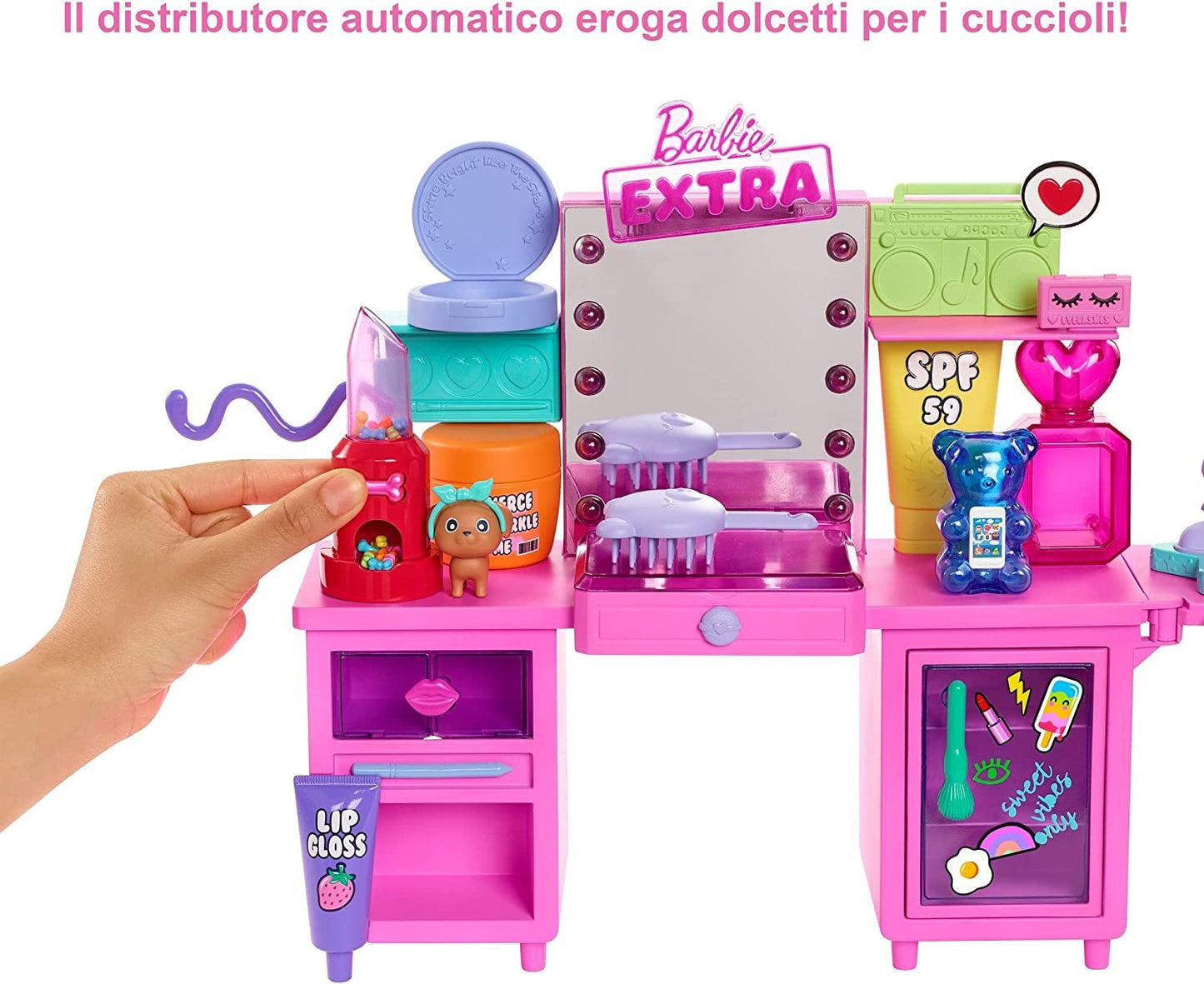 BARBIE EXTRA FASHION STUDIO