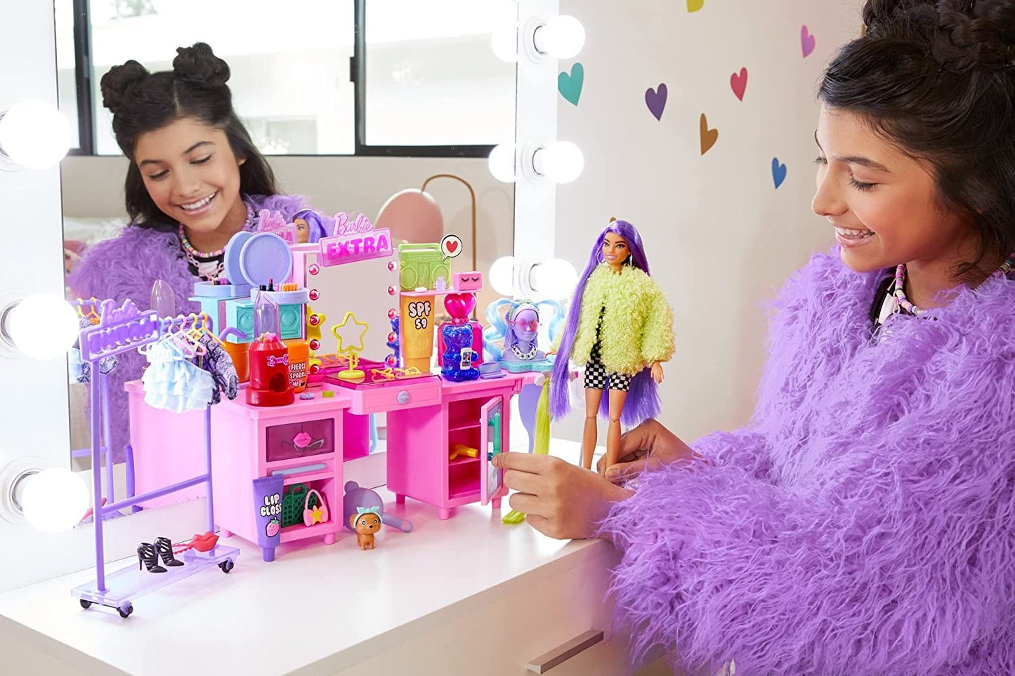 BARBIE EXTRA FASHION STUDIO