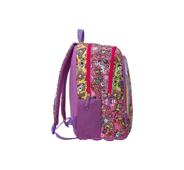 ZAINO SCUOLA ORGANIZZATO TOKIDOKI