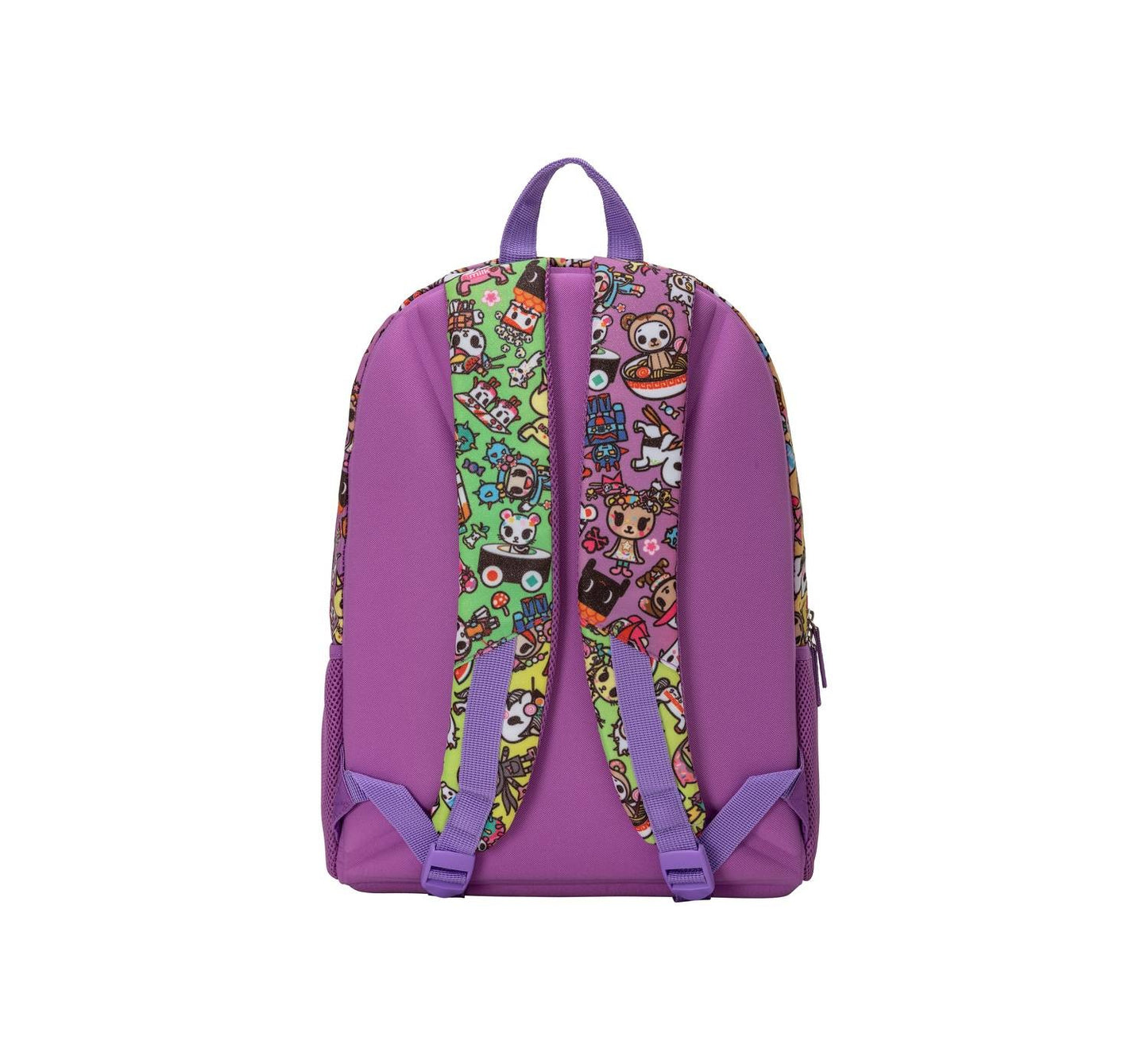 ZAINO SCUOLA ORGANIZZATO TOKIDOKI