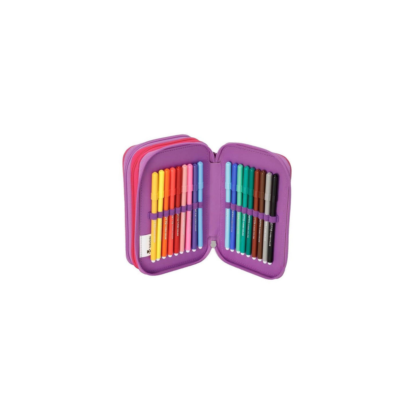 ASTUCCIO CORREDO 3 ZIP TOKIDOKI CON