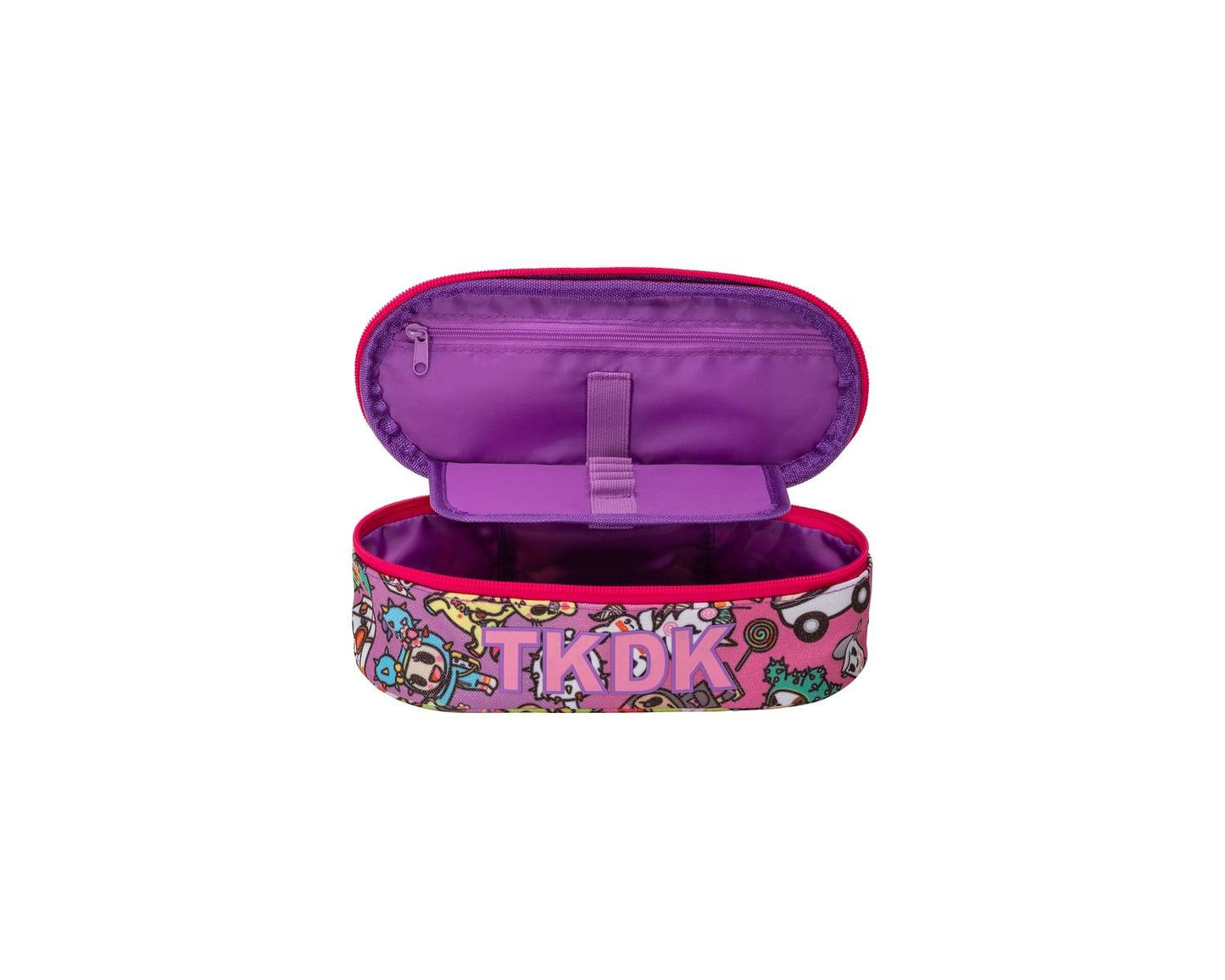 ASTUCCIO OVALE ORGANIZZATO TOKIDOKI