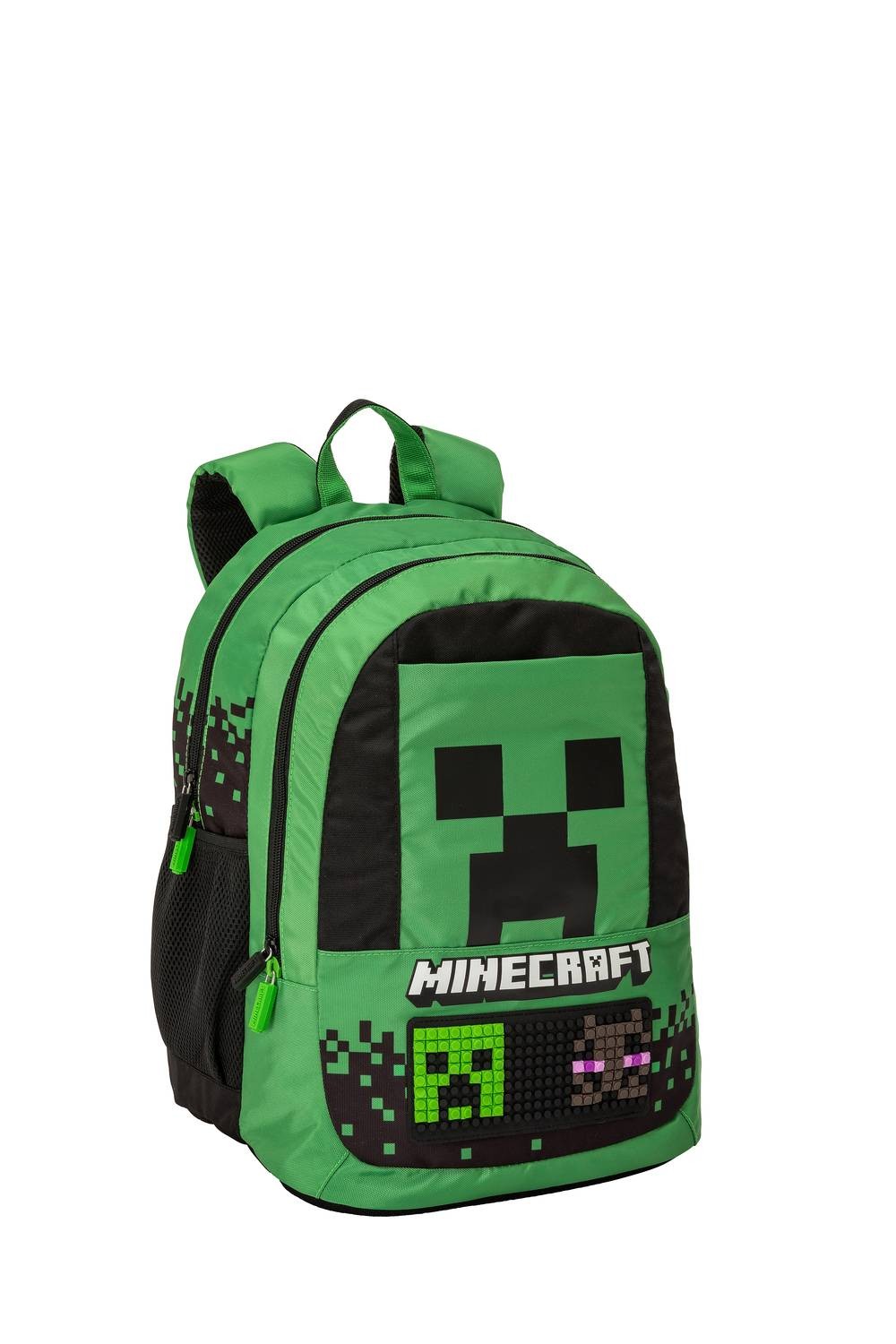 ZAINO ORGANIZZATO MINECRAFT