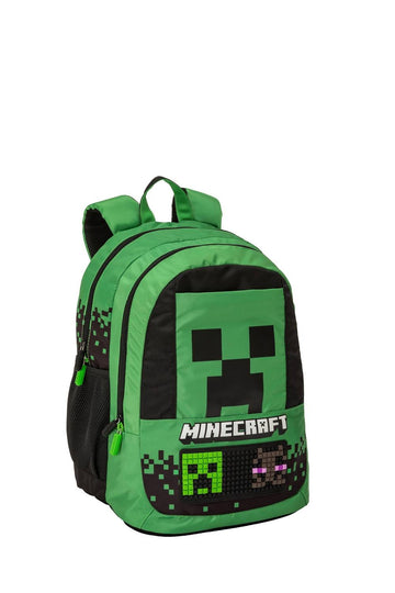 ZAINO ORGANIZZATO MINECRAFT