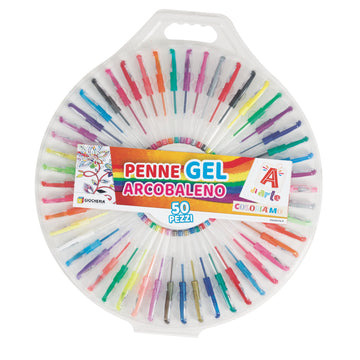 A DI ARTE - PENNE GEL ARCOBALENO 50