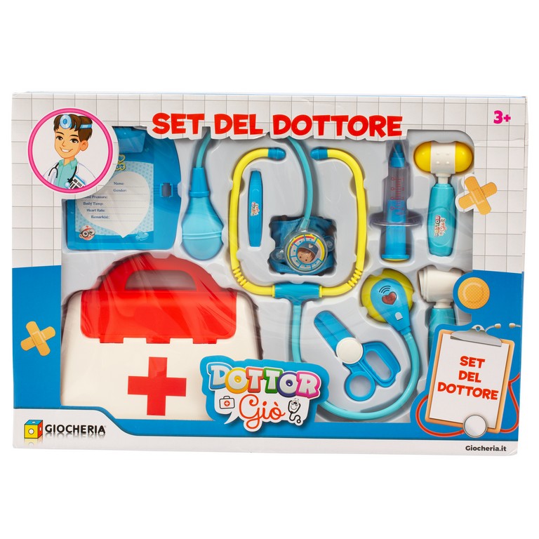 DOTTOR GIO' - SET DEL DOTTORE CON V