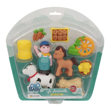 GIO' BABY - BLISTER FATTORIA ANIMAL