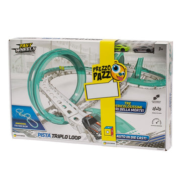 FAST WHEELS - PISTA   TRIPLO LOOP 2