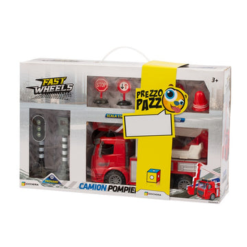 FAST WHEELS - CAMION  POMPIERI E