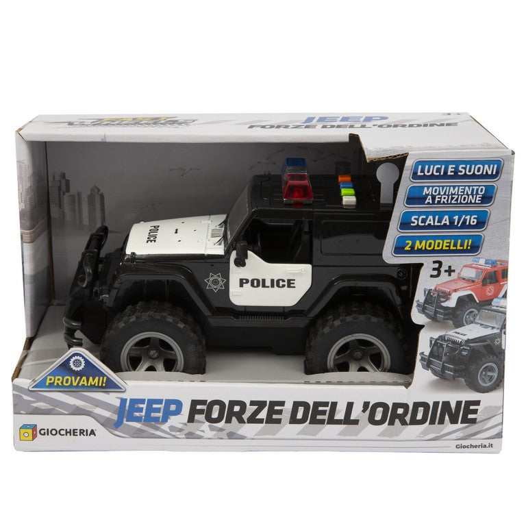 FAST WHEELS - JEEP 2  MODELLI