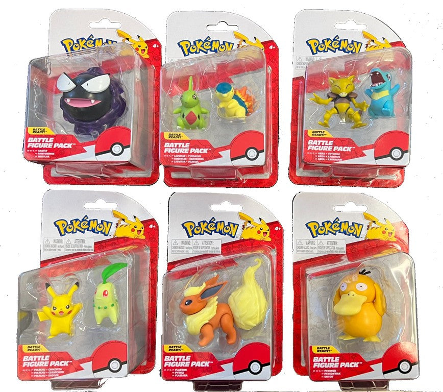 POKEMON BATTLE FIGURE PACK