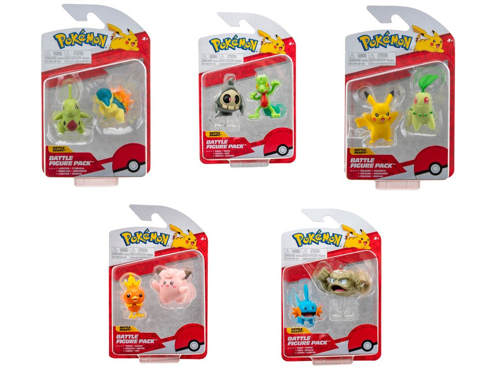 POKEMON BATTLE FIGURE PACK