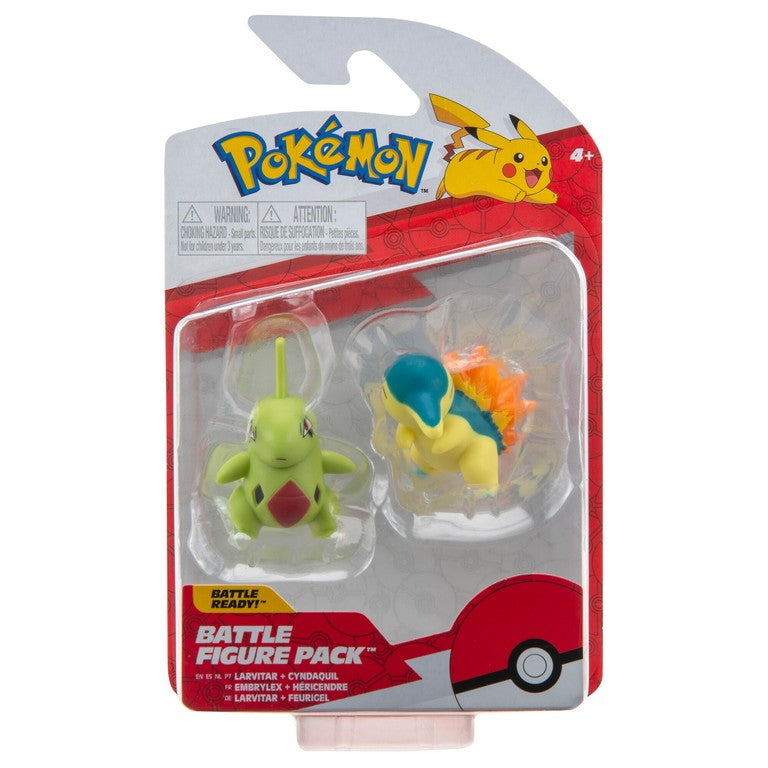 POKEMON BATTLE FIGURE PACK