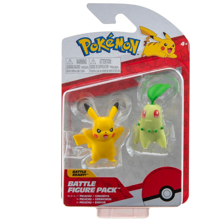 POKEMON BATTLE FIGURE PACK