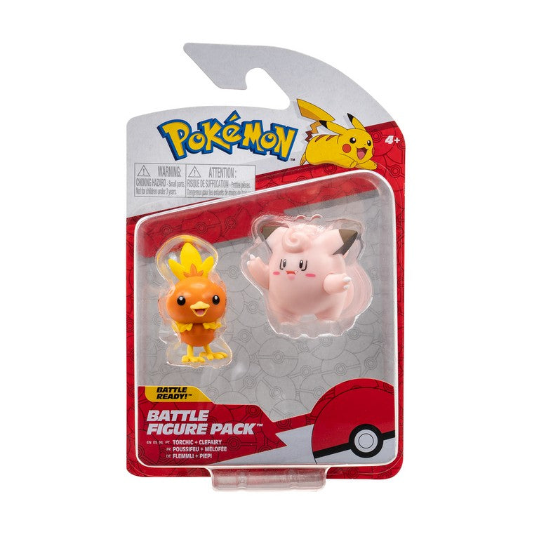 POKEMON BATTLE FIGURE PACK