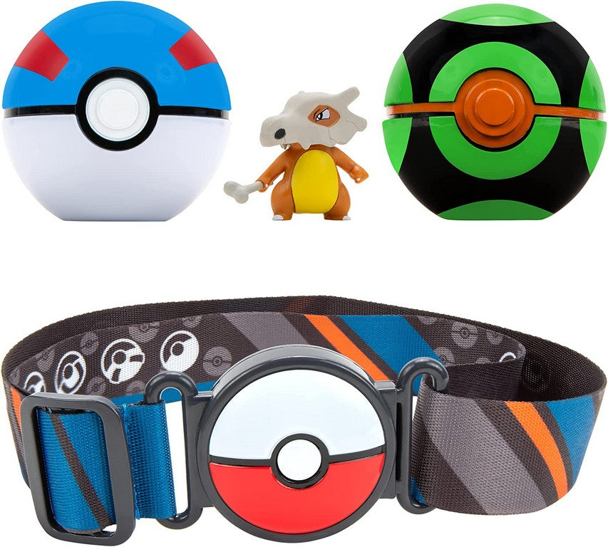 POKEMON CLIP N GO POKEBALL SET CINT