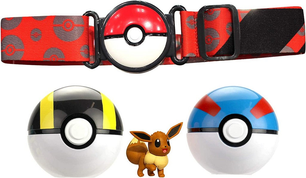 POKEMON CLIP N GO POKEBALL SET CINT