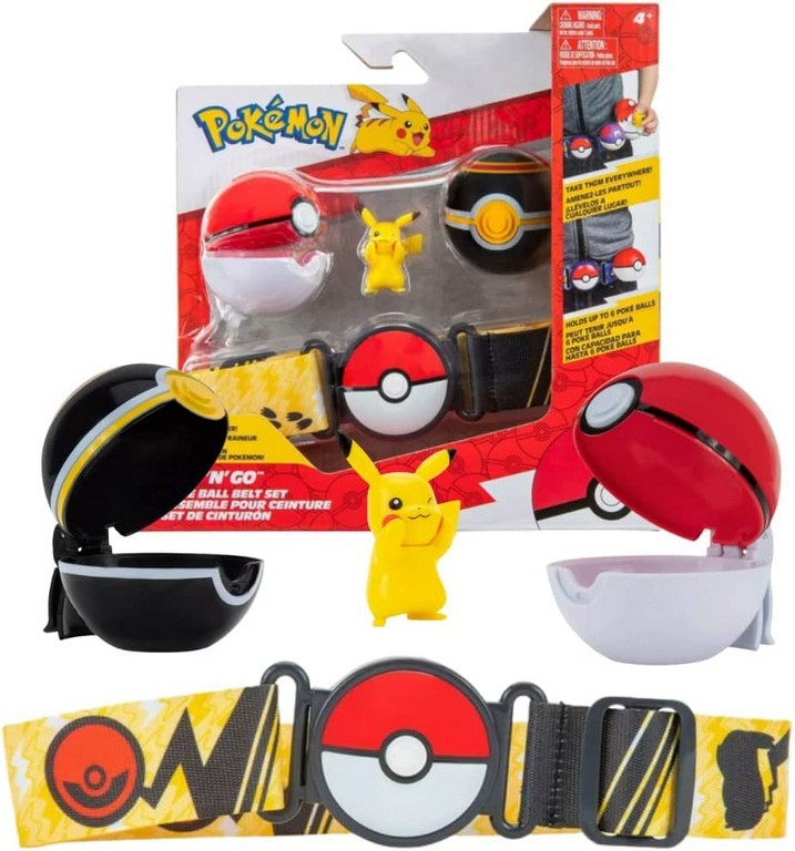 POKEMON CLIP N GO POKEBALL SET CINT