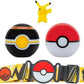 POKEMON CLIP N GO POKEBALL SET CINT