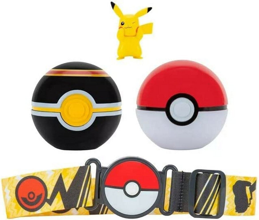 POKEMON CLIP N GO POKEBALL SET CINT