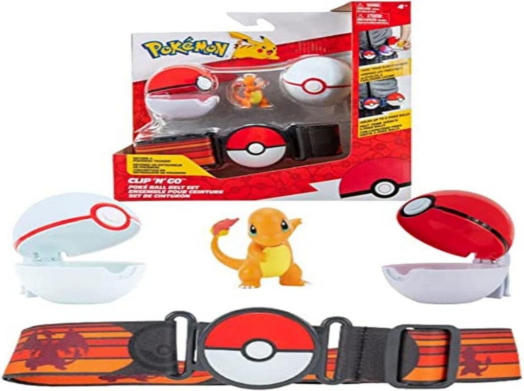 POKEMON CLIP N GO POKEBALL SET CINT