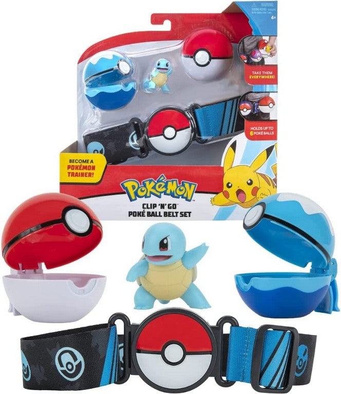 POKEMON CLIP N GO POKEBALL SET CINT