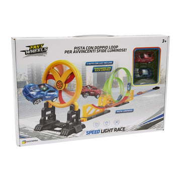FAST WHEELS - PISTA DACORSA CON LUC