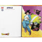 DIARIO 12M STANDARD DRAGON BALL