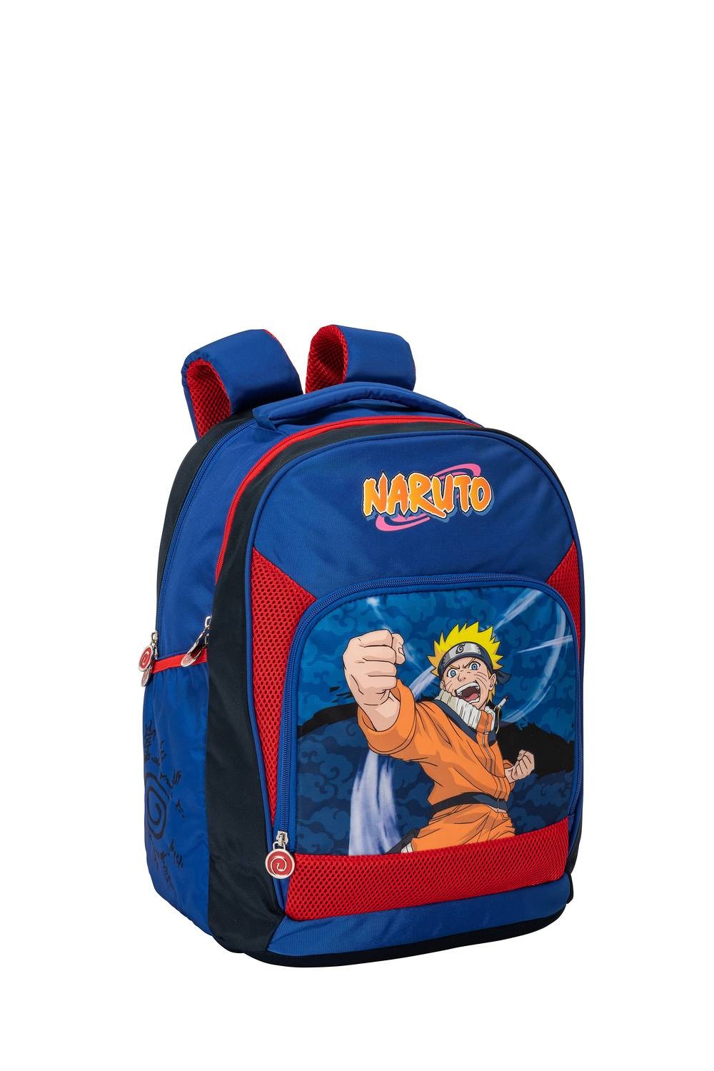 ZAINO ORGANIZZATO NARUTO