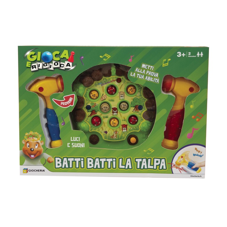 GIOCA E RIGIOCA -     BATTI LA TALP