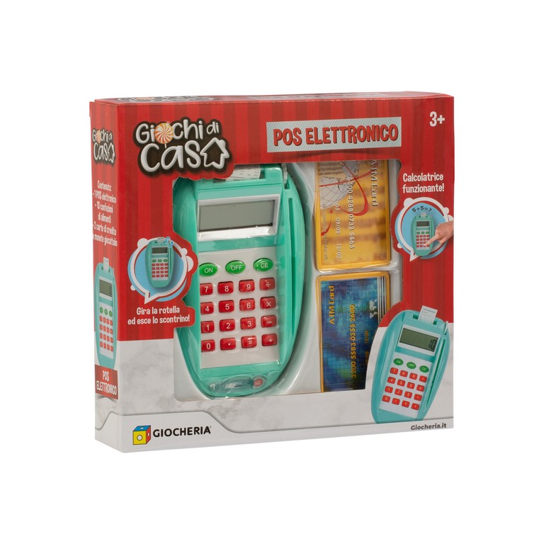 GIOCHI DI CASA -  POS ELETTRONICO S