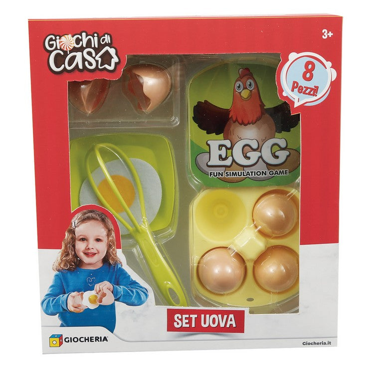 GIOCHI DI CASA - SET ALIMENTI CON U