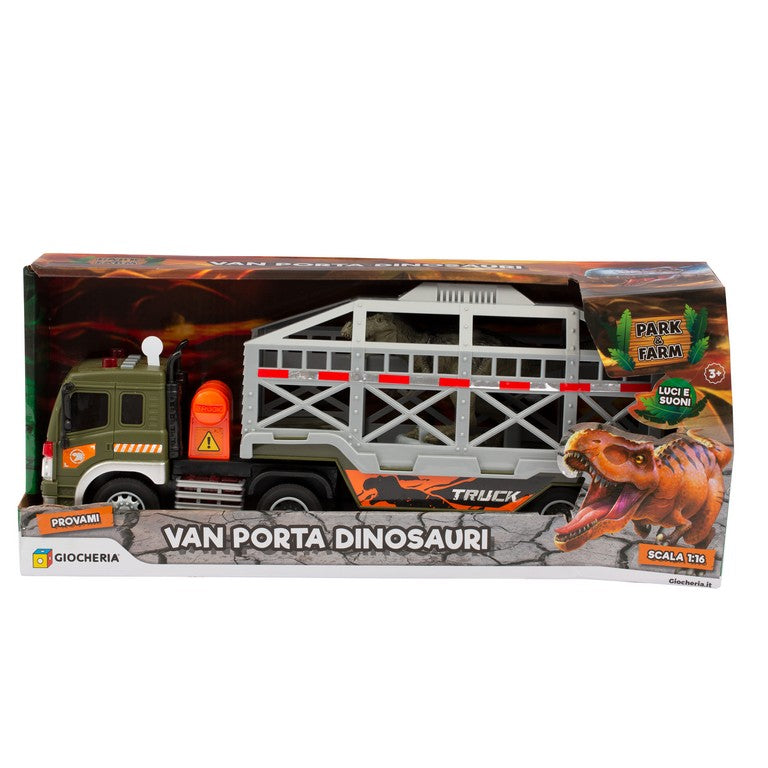 PARK&FARM - CAMION    PORTA DINOSAU