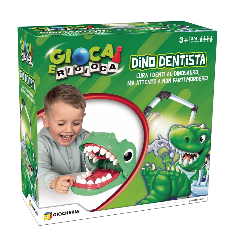 GIOCA E RIGIOCA - DINODENTISTA