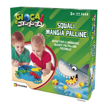 GIOCA E RIGIOCA -     SQUALI GOLOSI