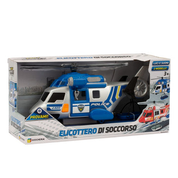 FAST WHEELS - ELICOTTERO FORZE DELL