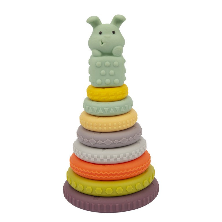 GIO' BABY - TORRE ANELLI IN PLASTIC