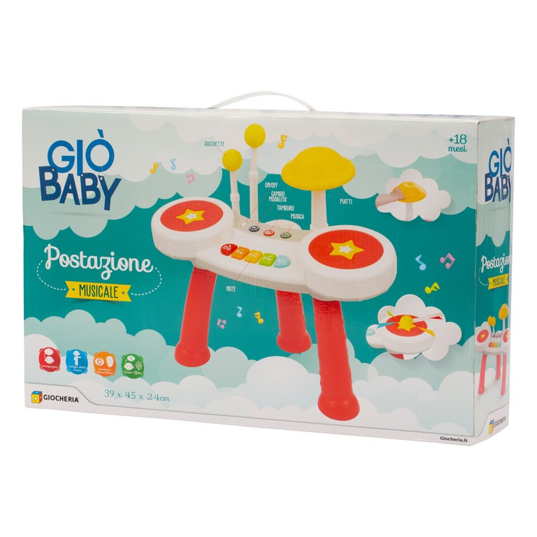 GIO' BABY - POSTAZIONEMUSICALE