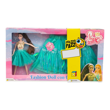 PRINCY BELLA - FASHIONDOLL CON GONN